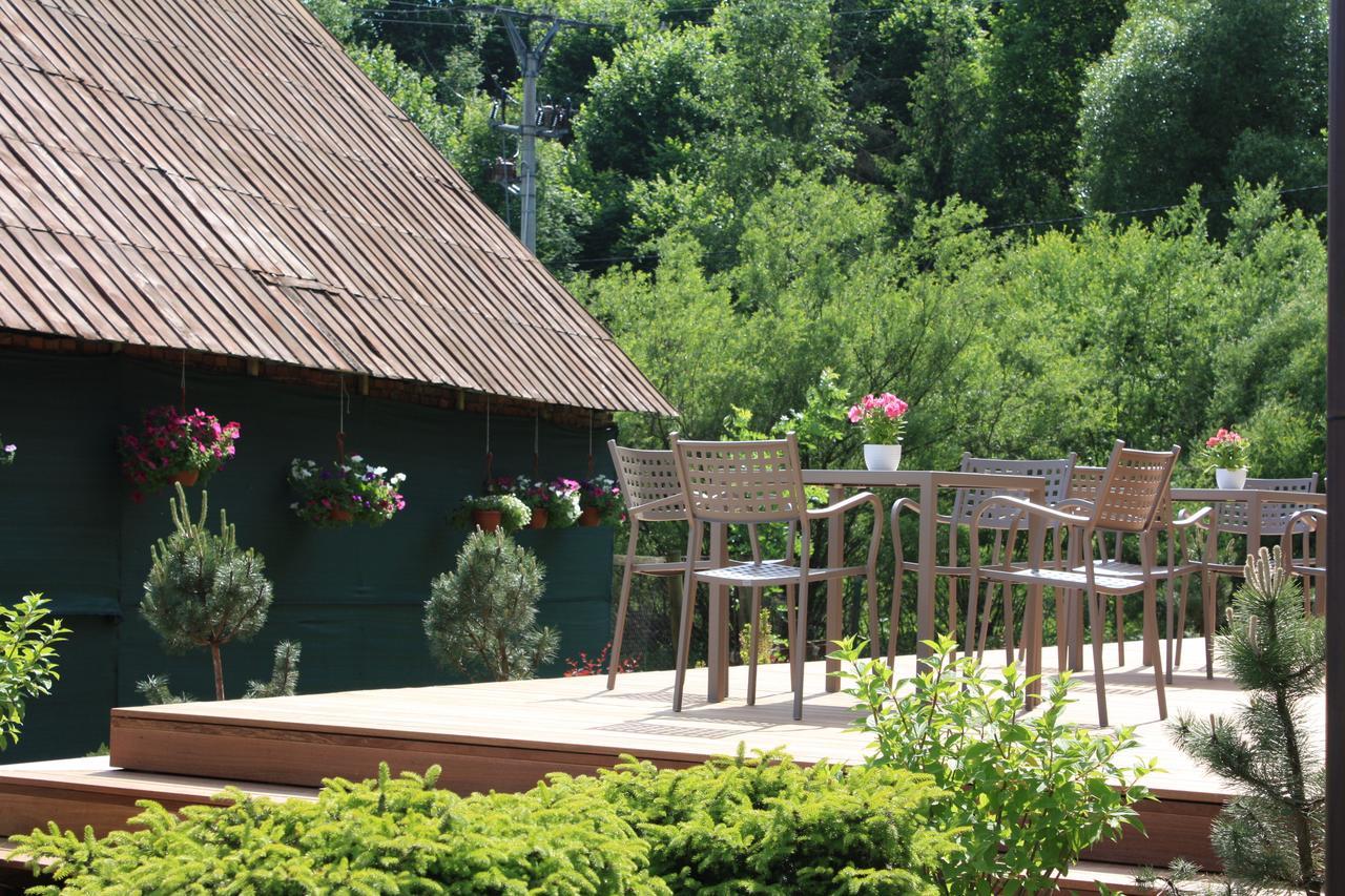 Villa Malina Oscadnica Exterior foto